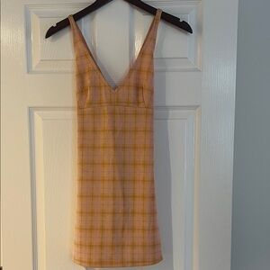 Bunnyjackon Pink & Yellow Knit Tank Top